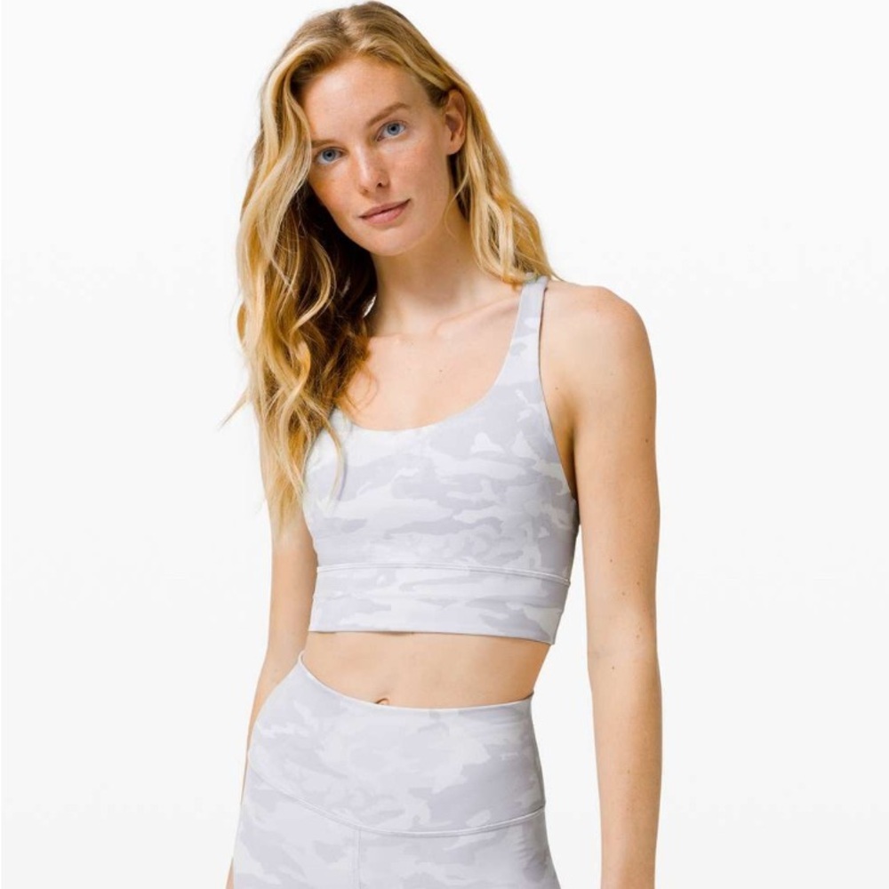 Size 2 Lululemon Energy Bra Long Line *Medium Support, B/C Cup